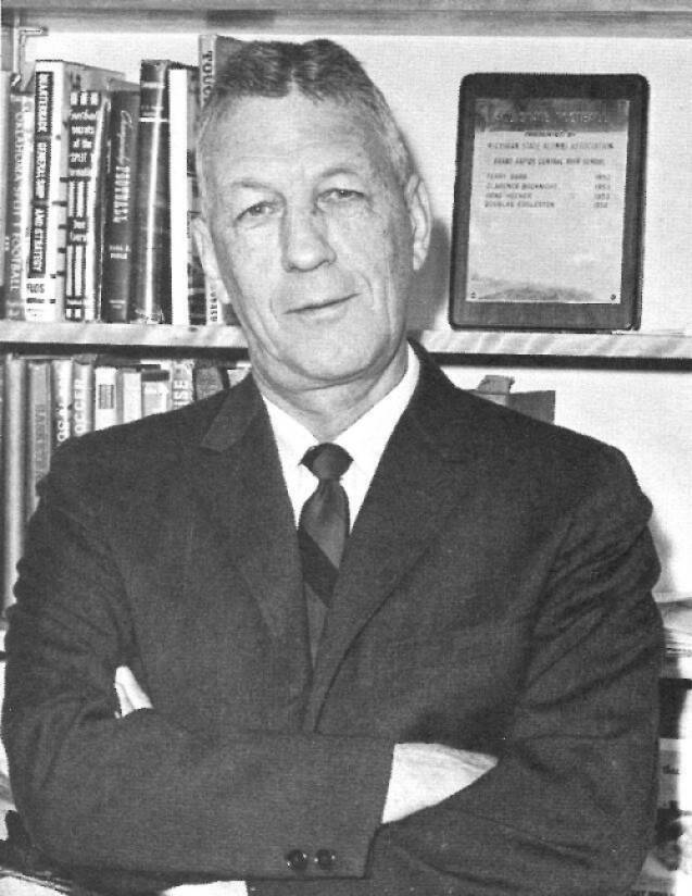 Charles Irwin posing